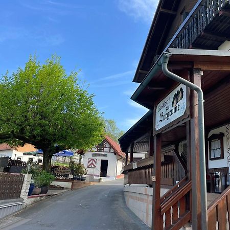 Gasthof Zur Burgruine Pottenstein Dış mekan fotoğraf