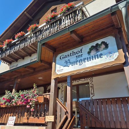 Gasthof Zur Burgruine Pottenstein Dış mekan fotoğraf
