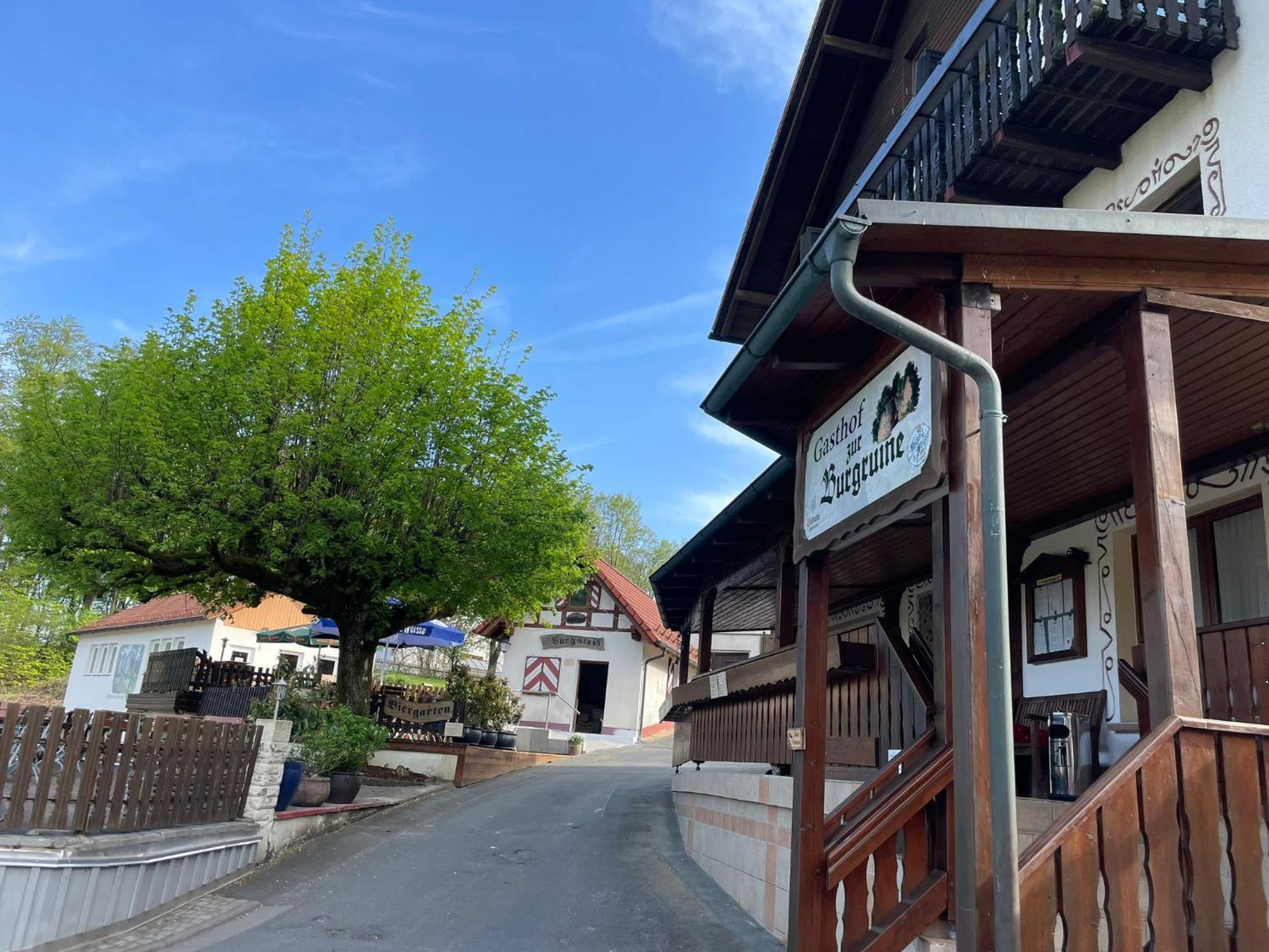 Gasthof Zur Burgruine Pottenstein Dış mekan fotoğraf