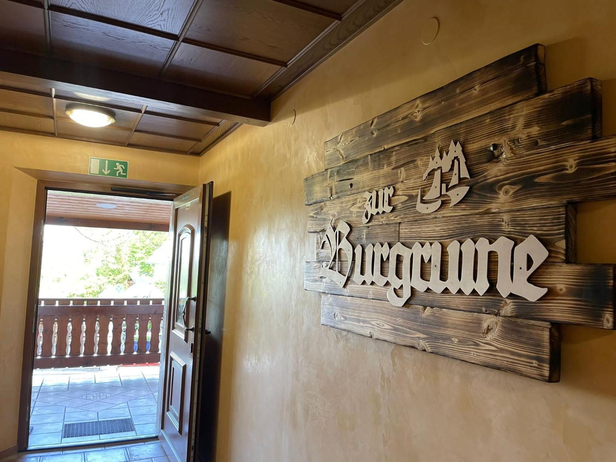Gasthof Zur Burgruine Pottenstein Dış mekan fotoğraf