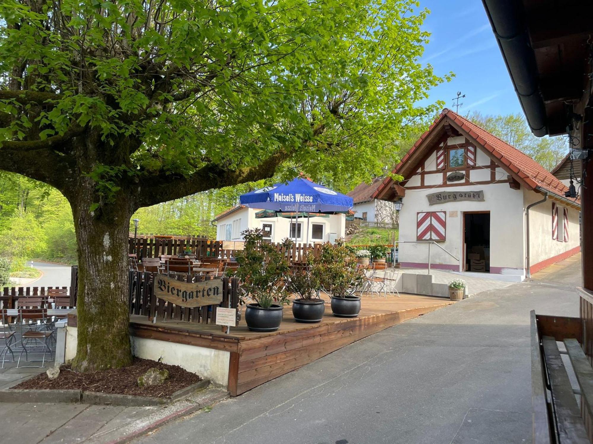 Gasthof Zur Burgruine Pottenstein Dış mekan fotoğraf