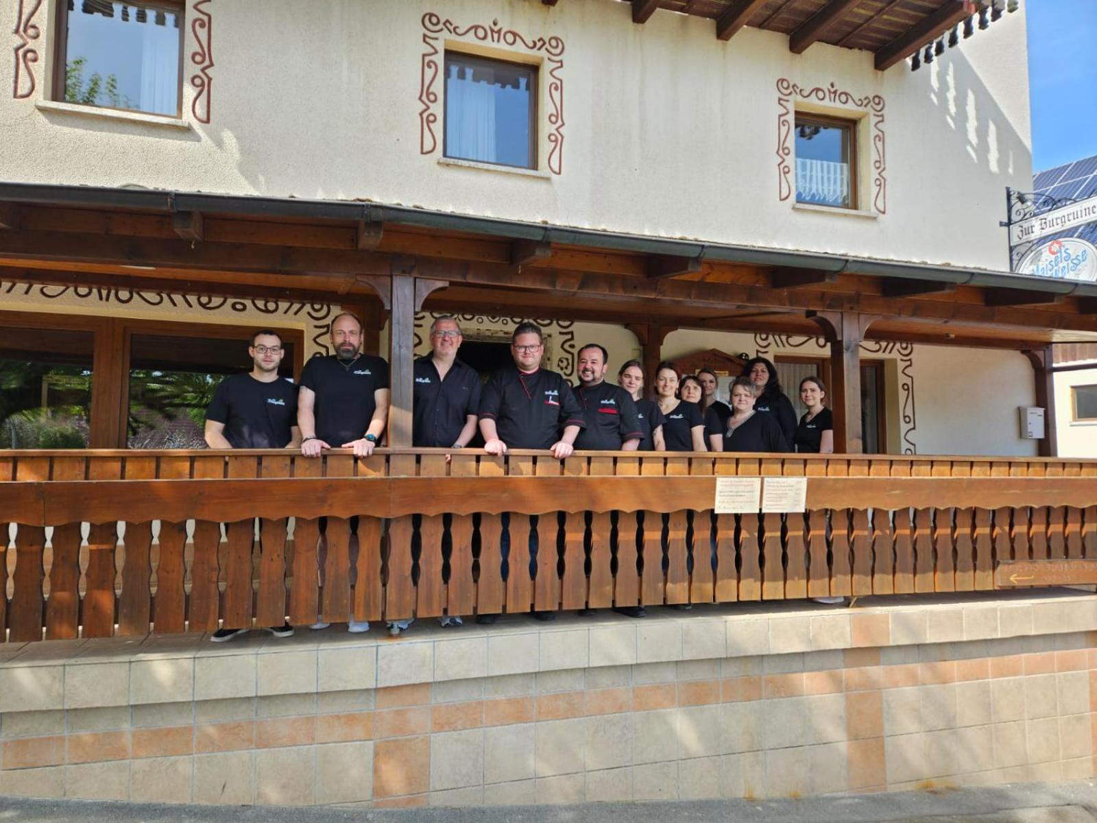 Gasthof Zur Burgruine Pottenstein Dış mekan fotoğraf