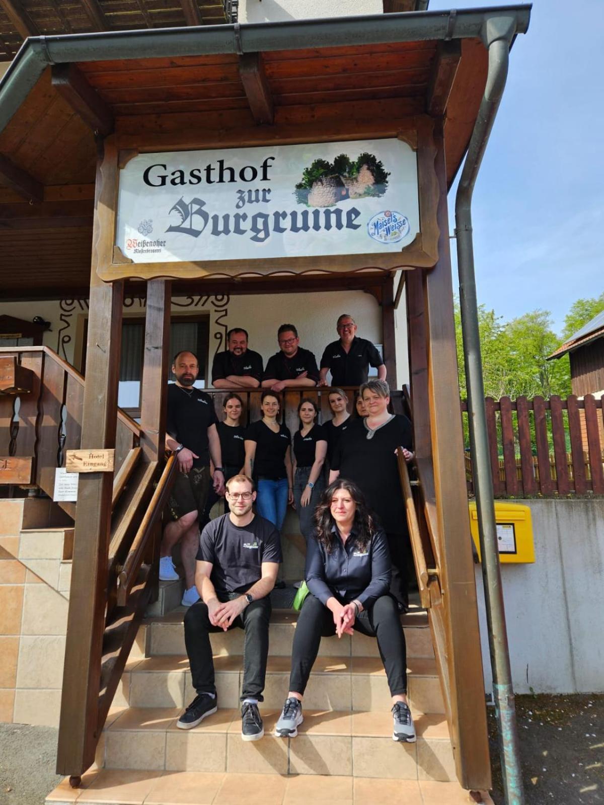 Gasthof Zur Burgruine Pottenstein Dış mekan fotoğraf