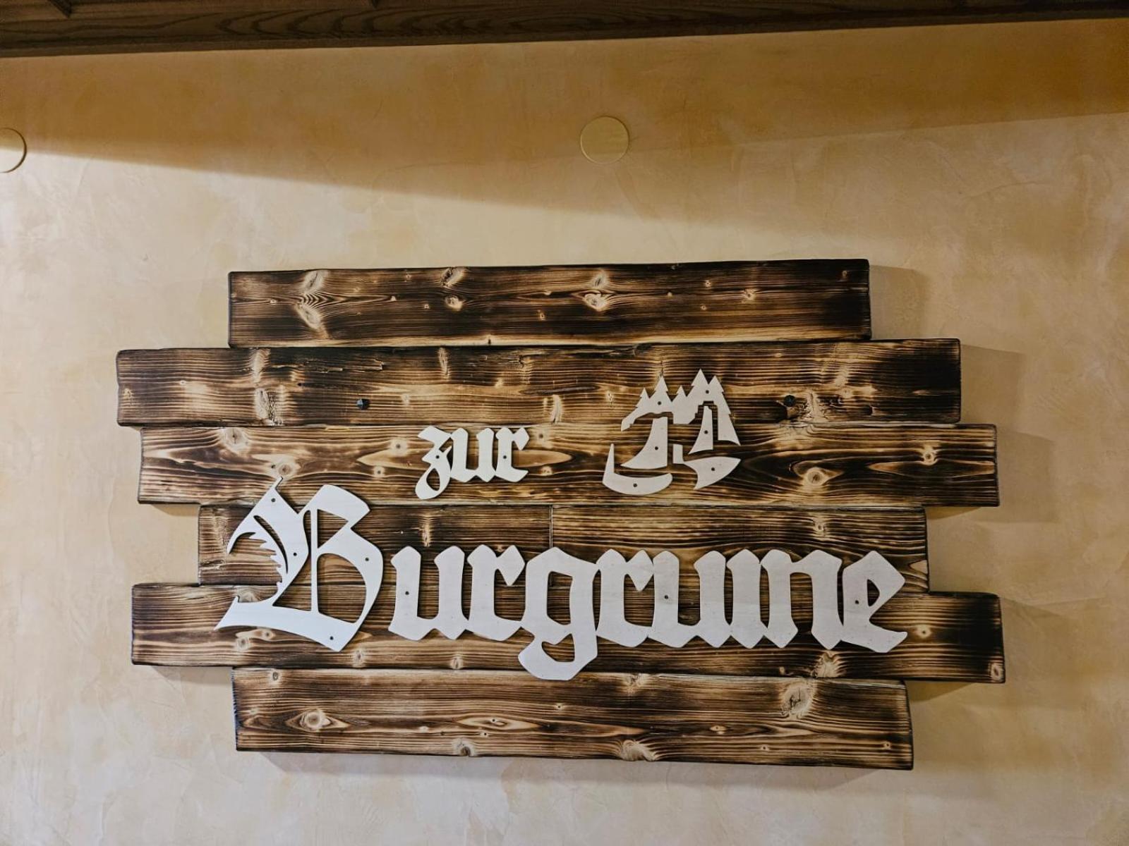 Gasthof Zur Burgruine Pottenstein Dış mekan fotoğraf