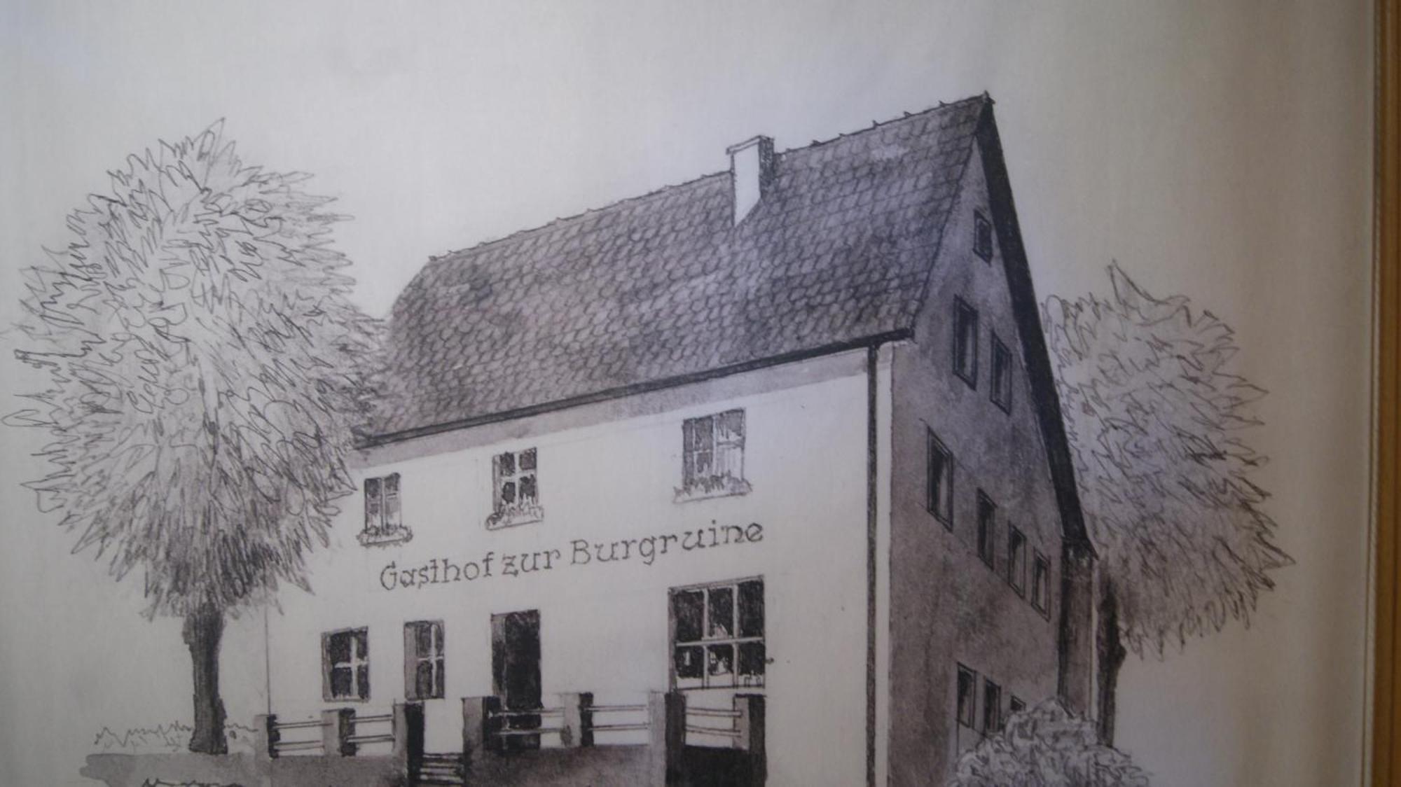 Gasthof Zur Burgruine Pottenstein Dış mekan fotoğraf
