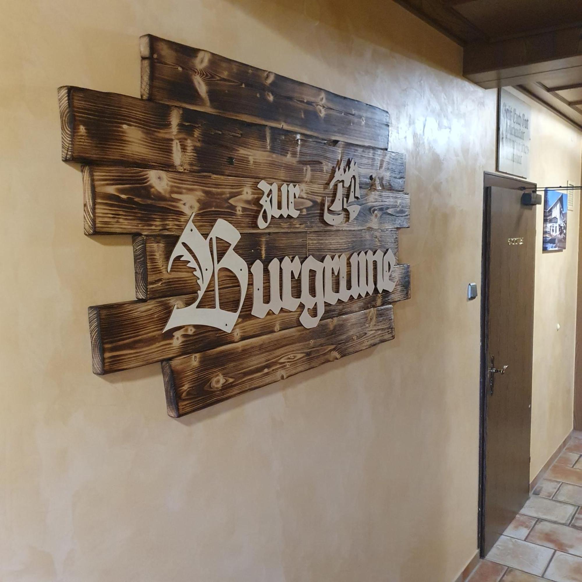 Gasthof Zur Burgruine Pottenstein Dış mekan fotoğraf