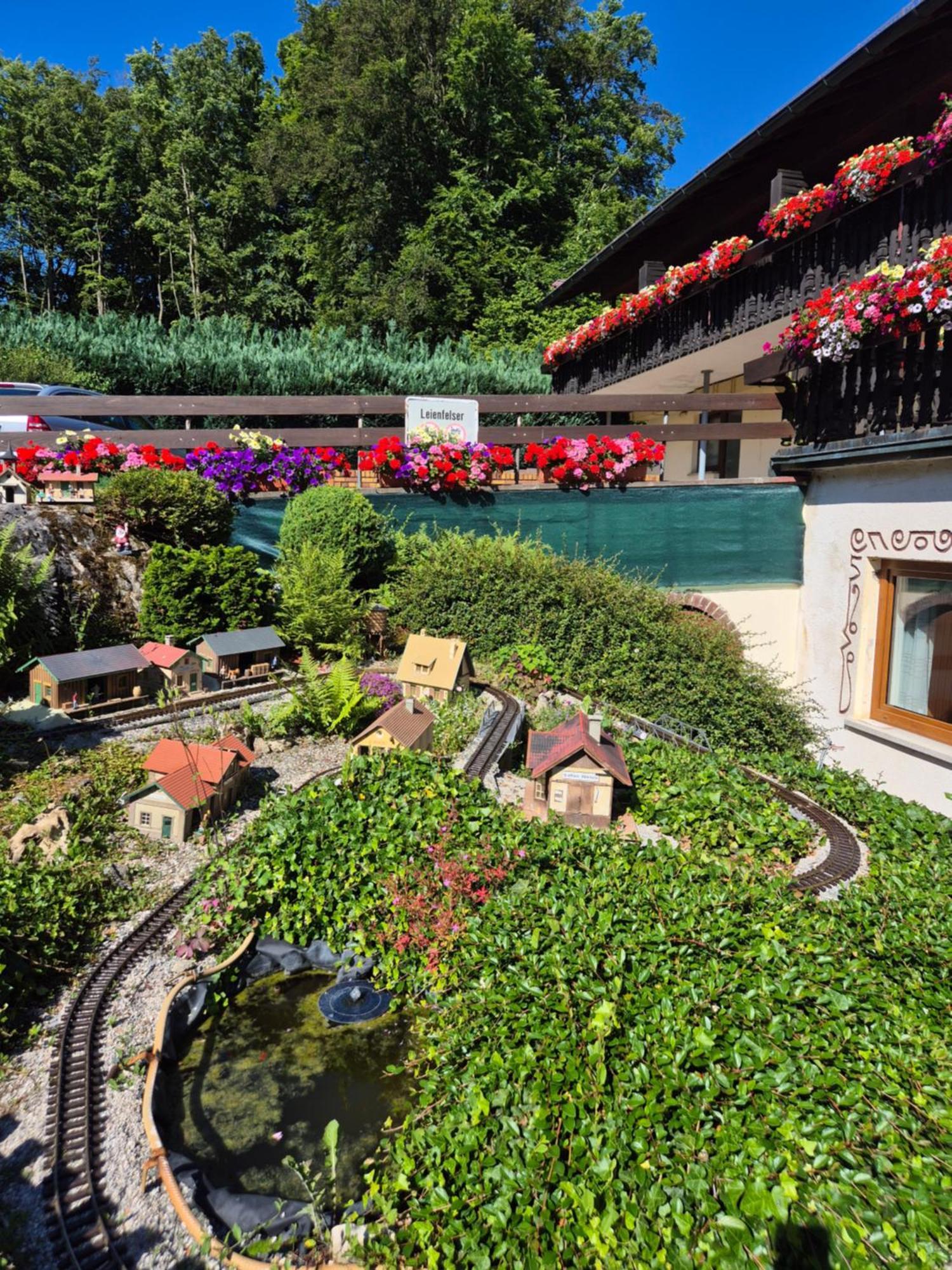 Gasthof Zur Burgruine Pottenstein Dış mekan fotoğraf